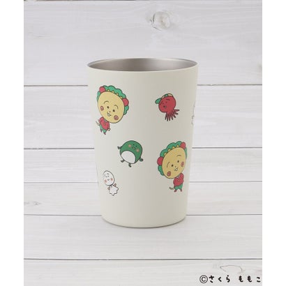 ◆【ワンズテラス限定】コジコジ ステンレスタンブラー 460ml【返品不可商品】 （アイボリー(904)）｜詳細画像