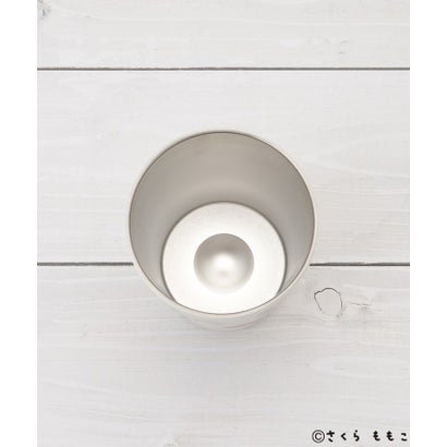◆【ワンズテラス限定】コジコジ ステンレスタンブラー 460ml【返品不可商品】 （アイボリー(904)）｜詳細画像