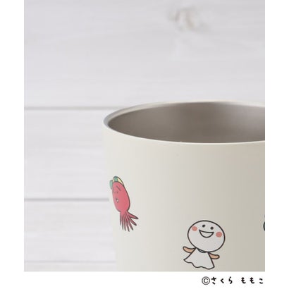 ◆【ワンズテラス限定】コジコジ ステンレスタンブラー 460ml【返品不可商品】 （アイボリー(904)）｜詳細画像