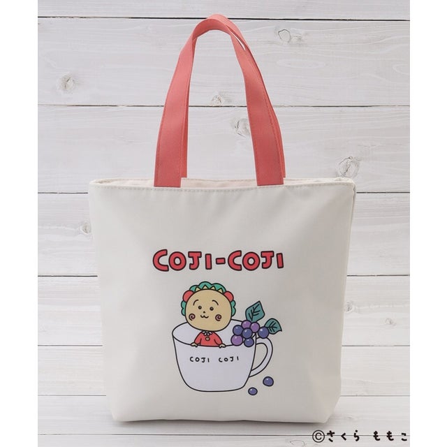 ◆【ワンズテラス限定】コジコジ 保温保冷バッグ カップ （ソノタ(879)）