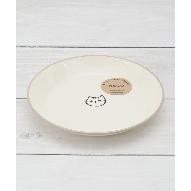 ◆NECO プレート S トラ【返品不可商品】 （ホワイト(901)）
