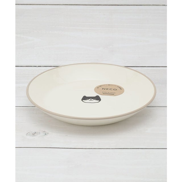◆NECO プレート S ハチ【返品不可商品】 （ホワイト(901)）