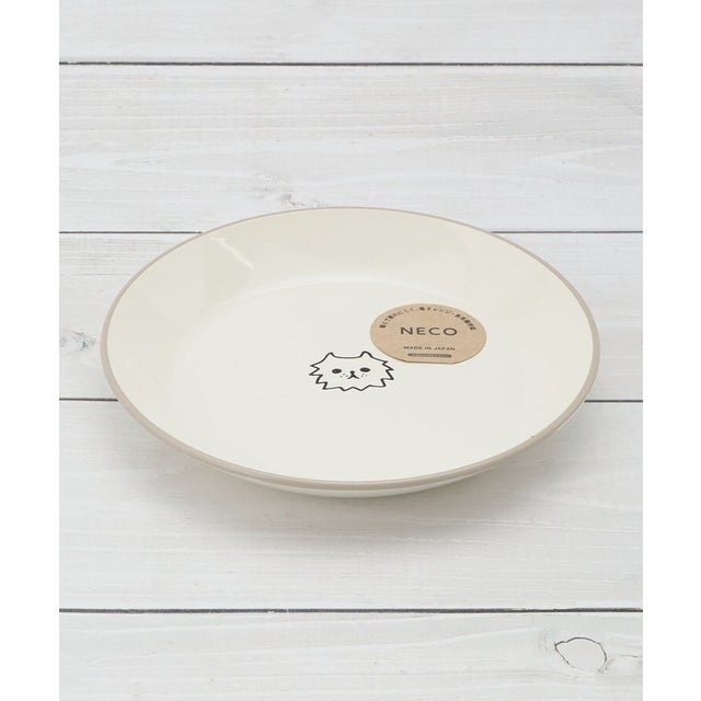 ◆NECO プレート S ペル【返品不可商品】 （ホワイト(901)）