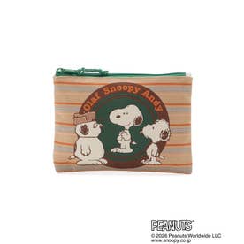 ◆SNOOPY ポーチ （ブラウン(943)）