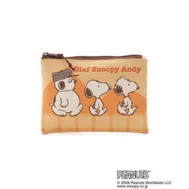 ◆SNOOPY ポーチ （イエロー(932)）