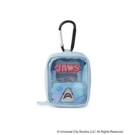 ◆【ワンズテラス限定】UNIVERSAL MOVIE COLLECTION カラビナクリアポーチ （ブルー(993)）
