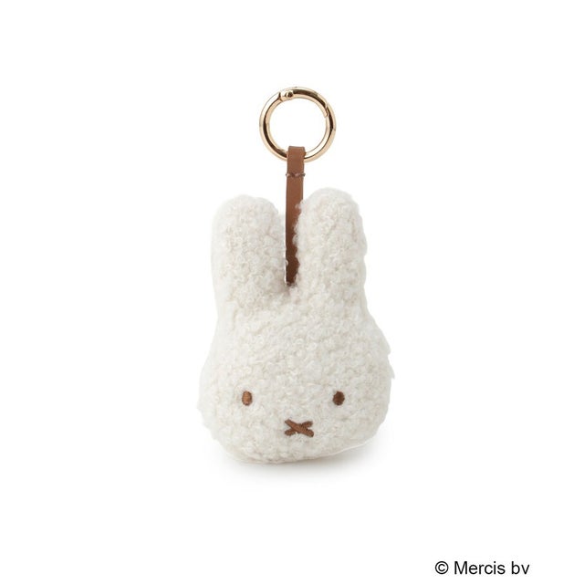 ◆Dick Bruna miffy チャーム ブルーナボア （ベージュ(952)）