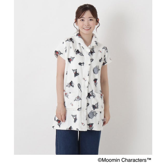 ◆MOOMIN ルームウェア ディッシュ ミイ （アイボリー(904)）