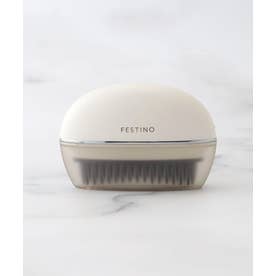 ◆FESTINO フェスティノ 充電式スナップヒーターブラシ （ホワイト(901)）