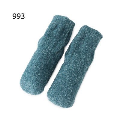 【オンライン限定/あったか】モコモコソックス 先丸 ショート丈 （ピンク(972)）｜詳細画像