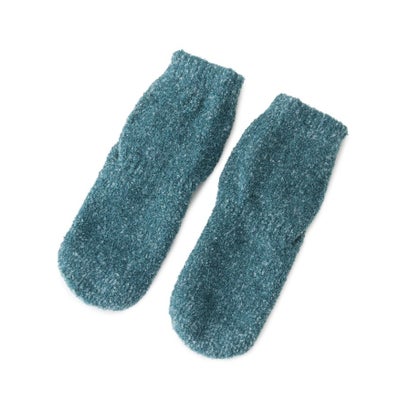 【オンライン限定/あったか】モコモコソックス 先丸 ショート丈 （ピンク(972)）｜詳細画像