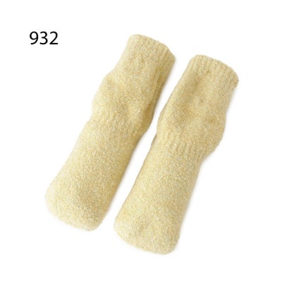 【オンライン限定/あったか】モコモコソックス 先丸 ショート丈 （ブラウン(943)）｜詳細画像