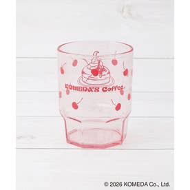 ◆コメダ カフェスタッキングタンブラー 280ml （ピンク(972)）