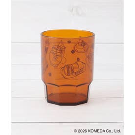 ◆コメダ カフェスタッキングタンブラー 280ml （ブラウン(943)）