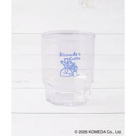 ◆コメダ カフェスタッキングタンブラー 280ml （ホワイト(901)）