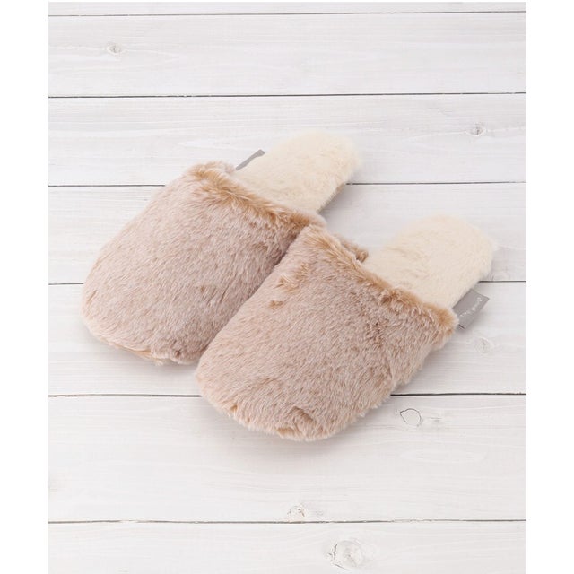◆【あったか】クラウドボア ルームシューズ （ベージュ(952)）