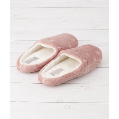 ◆【あったか】シエルエトワール ルームシューズ （ネイビー(994)）｜詳細画像