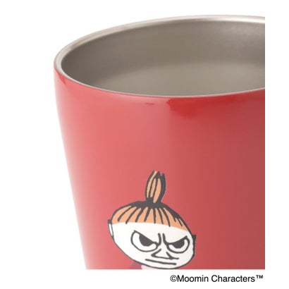 ◆MOOMIN ステンレスタンブラー （レッド(962)）｜詳細画像