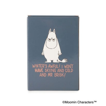 ◆MOOMIN ステンレスタンブラー （ネイビー(994)）｜詳細画像