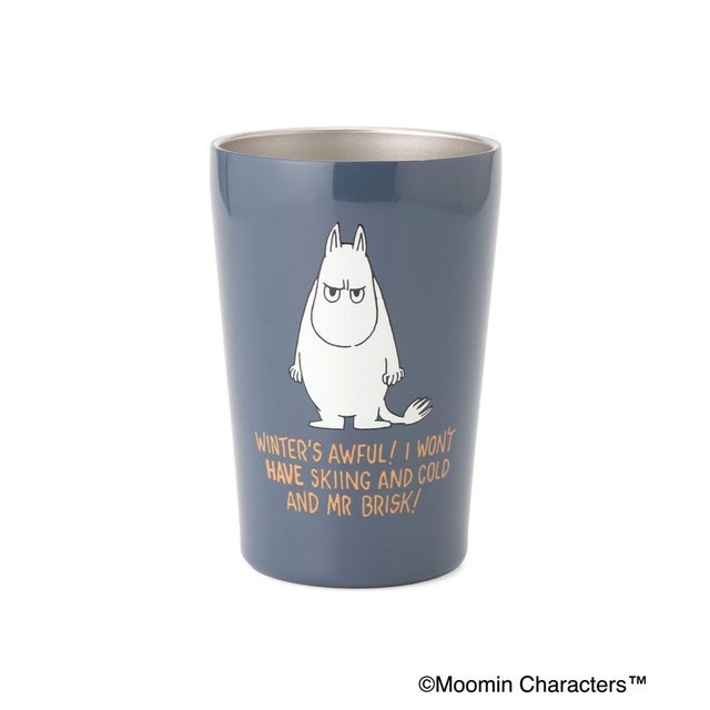◆MOOMIN ステンレスタンブラー （ネイビー(994)）