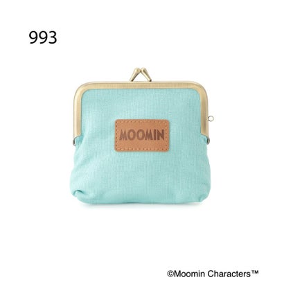 ◆MOOMIN 畳刺繍ペンポーチ ミニ がま口 （ブルー(993)）｜詳細画像