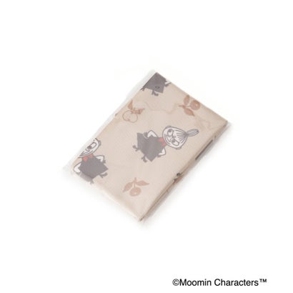 ◆MOOMIN クロス付きメガネケース （ホワイト(901)）｜詳細画像