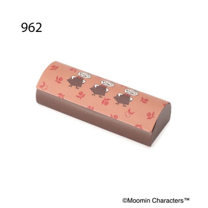 ◆MOOMIN クロス付きメガネケース （ホワイト(901)）｜詳細画像