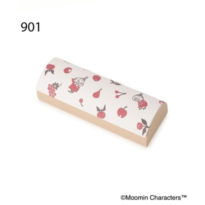◆MOOMIN クロス付きメガネケース （レッド(962)）｜詳細画像