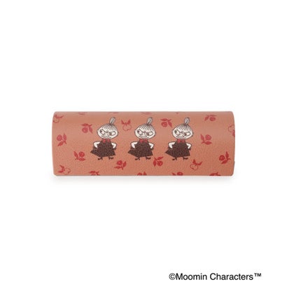 ◆MOOMIN クロス付きメガネケース （レッド(962)）｜詳細画像