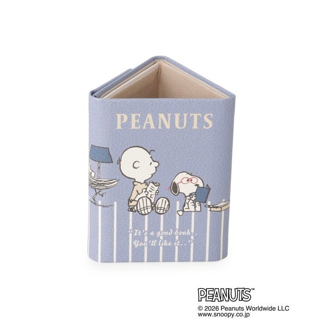 ◆SNOOPY 折り畳みメガネスタンド （ブルー(993)）