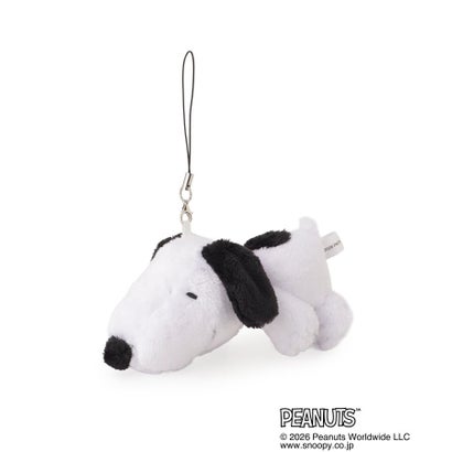 ワンズテラス one'sterrace ◆SNOOPY モバヌイフレンズ スヌーピー （ホワイト(901)）｜詳細画像