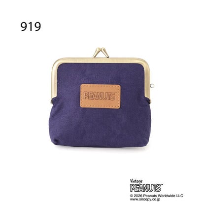 ワンズテラス one'sterrace ◆SNOOPY 畳刺繍ペンポーチ ミニがま口 （ブラック(919)）｜詳細画像