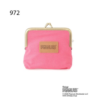 ワンズテラス one'sterrace ◆SNOOPY 畳刺繍ペンポーチ ミニがま口 （ブラック(919)）｜詳細画像