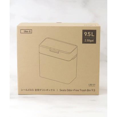◆シールズ 密閉ダストボックス 9.5L （グレー(912)）｜詳細画像