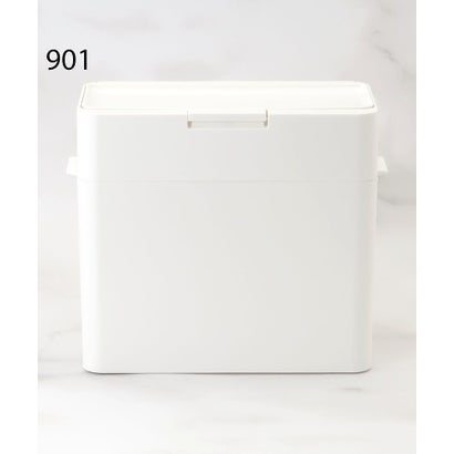 ◆シールズ 密閉ダストボックス 9.5L （ホワイト(901)）｜詳細画像