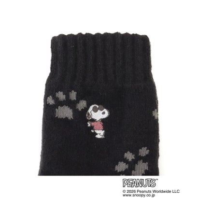 ワンズテラス one'sterrace ◆SNOOPY ホームソックス 内SK2重編 ジョー・クール （グレー(912)）｜詳細画像