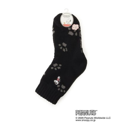 ワンズテラス one'sterrace ◆SNOOPY ホームソックス 内SK2重編 ジョー・クール （グレー(912)）｜詳細画像