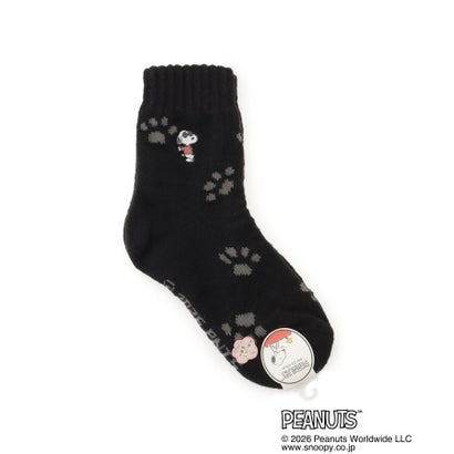 ワンズテラス one'sterrace ◆SNOOPY ホームソックス 内SK2重編 ジョー・クール （グレー(912)）｜詳細画像