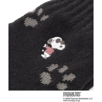 ワンズテラス one'sterrace ◆SNOOPY ホームソックス 内SK2重編 ジョー・クール （ブラック(919)）｜詳細画像