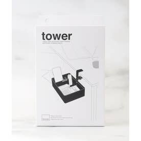 ◆tower タワー テーブル横回転収納ラック （ホワイト(901)）