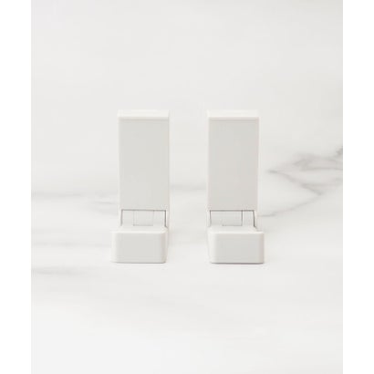 ◆tower タワー 折り畳みフック 石膏B対応2個組 （ホワイト(901)）｜詳細画像