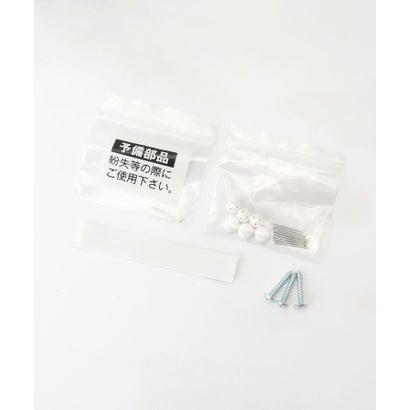 ◆tower タワー W収納ラック3段 石膏ボード対応 （ホワイト(901)）｜詳細画像