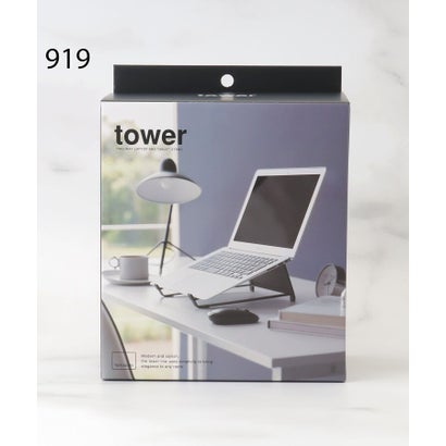 ◆tower タワー ツーウェイノートPCスタンド （ブラック(919)）｜詳細画像
