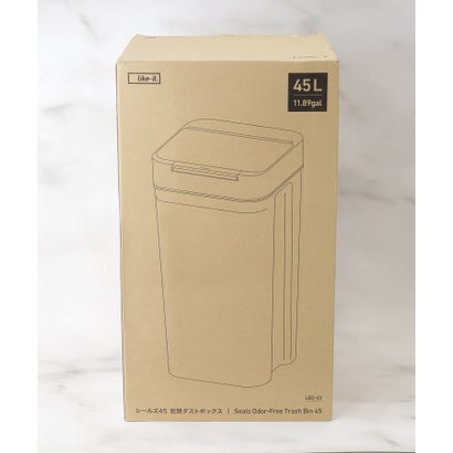 ◆シールズ 密閉ダストボックス 45L （ホワイト(901)）｜詳細画像