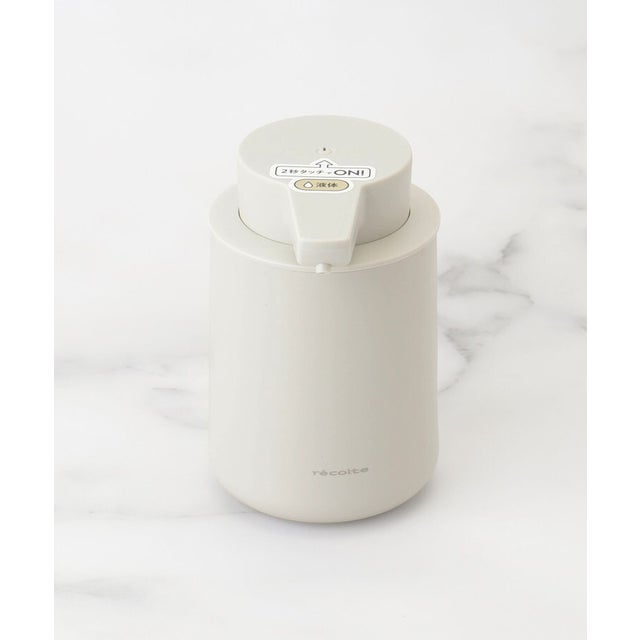 ◆充電式 オートディスペンサー 液体用 （ホワイト(901)）