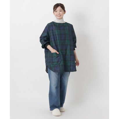 ◆【あったか】キルト カッポウギ 撥水加工 （グリーン(922)）｜詳細画像