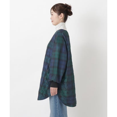 ◆【あったか】キルト カッポウギ 撥水加工 （グリーン(922)）｜詳細画像