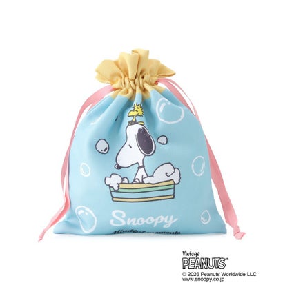 ワンズテラス one'sterrace ◆SNOOPY トラベル巾着 （イエロー(932)）｜詳細画像