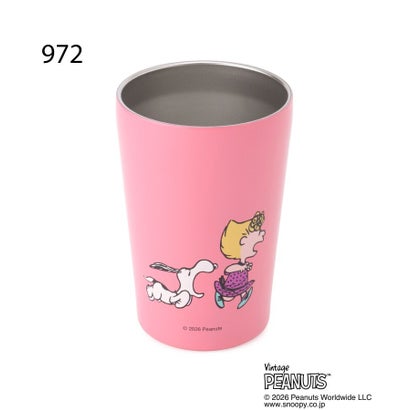 ワンズテラス one'sterrace ◆SNOOPY ステンレスタンブラー 450ml （ピンク(972)）｜詳細画像