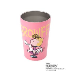 ◆SNOOPY ステンレスタンブラー 450ml （ピンク(972)）
